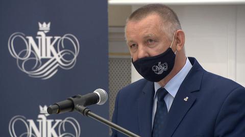 02.06.2021 | "Marian Banaś realizuje to, co Jarosław Kaczyński mówił na Kongresie Prawa i Sprawiedliwości"