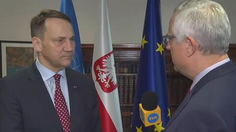 Radosław Sikorski: z tego, co słyszę, elity rosyjskie wiedzą, że to, co robi Putin, jest złe dla ich kraju