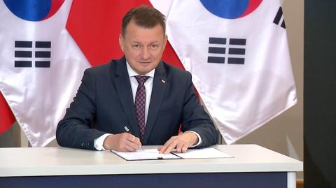 19.10.2022 | Mariusz Błaszczak: wspólnie Polska i Korea mogą zadbać o pokój na świecie