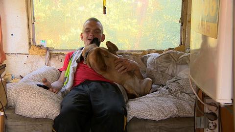 21.09.2018 | Złożono donos, że znęca się nad psem. To zmieniło jego życie