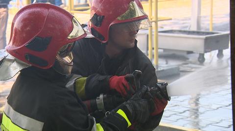 25.07.2019 | Dwa lata temu zdiagnozowano u niego białaczkę. Kuba na jeden dzień został strażakiem