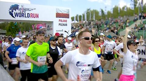 27.04.2017 | Miejsca na bieg "Wings for Life" wyczerpane. Ale i tak można pobiec dla sprawy