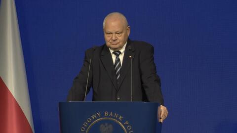 Trybunał Julii Przyłębskiej: zawieszenie prezesa NBP w obowiązkach niezgodne z konstytucją