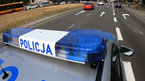 Po policyjnym pościgu w Wadowicach jeden z funkcjonariuszy zostanie wydalony ze służby