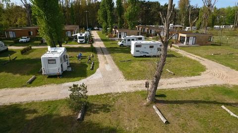 10.05.2020 | Polacy zaczynają planować wakacje. "Jest ogromne zainteresowanie campingami"