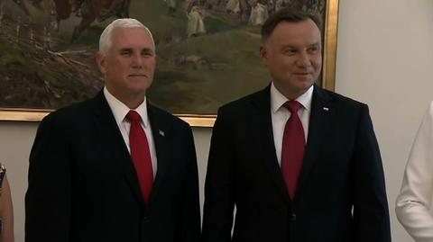 Mike Pence z wizytą w Polsce. Decyzje będzie musiał zatwierdzić Donald Trump