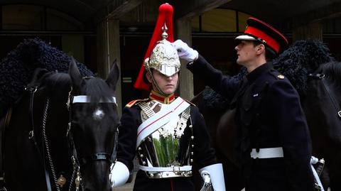 28.05.2022 | "Dla żołnierzy to prawdziwy test wytrzymałości". Przygotowania do jubileuszu królowej