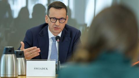 Mateusz Morawiecki zeznawał przed komisją śledczą do spraw afery wizowej. Mało pamiętał