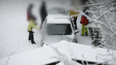 Rodzina Jadwigi Emilewicz wybrała się na narty pomimo obostrzeń