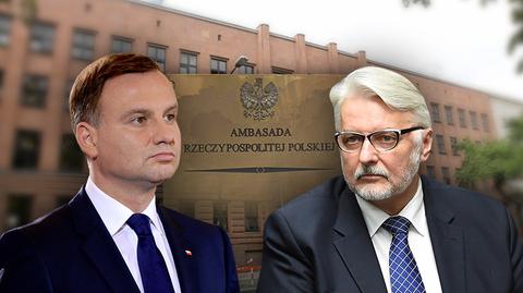 19.06.2017 | Spór ministra i prezydenta. "Andrzej Duda przyzwyczaił do bycia traktowanym jak człowieka na posyłki"