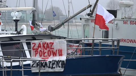 Protest armatorów na Bałtyku. Chcą pomocy od rządu