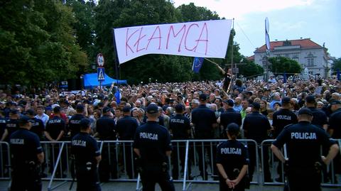 RPO: wolność zgromadzeń jest naruszana. PiS: nie zgadzamy się z tym