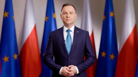 01.05.2019 | Kiedyś "wyimaginowana wspólnota", teraz "Europa to my". Ewolucja poglądów prezydenta