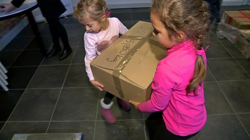 Wyjątkowa paczka od mieszkańców Darłowa, z darami dla biednych dzieci, przemierzy kilkanaście tysięcy kilometrów 