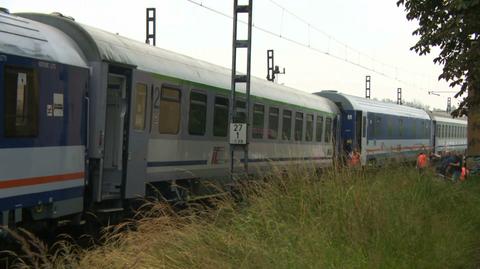 16.07.2021 | Wykolejony pociąg, ewakuowane obozy, zalane ulice. Bilans burz nad Polską