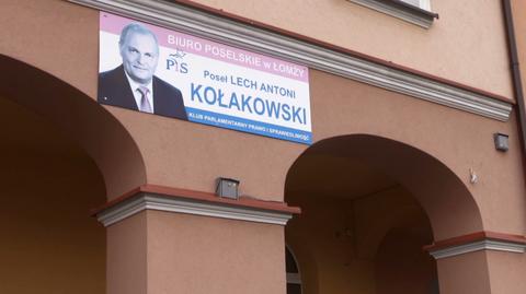 Poseł PiS Lech Kołakowski zapowiedział swoje odejście