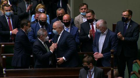 06.07.2021 | PiS chce walczyć z nepotyzmem. "Ta uchwała to kpina"