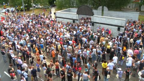 22.07.2019 | Marsz ku pamięci. 77 lat temu zaczęła się wywózka Żydów do obozu w Treblince