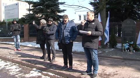 20.03.2018 | Spór o obchody upamiętniające wymordowanie Żydów w Radomsku