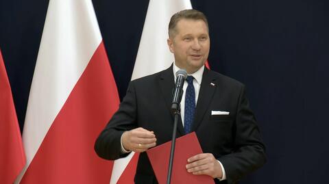 Nowy rok szkolny ruszył, ale problemy nie zniknęły. Minister edukacji jednak nie traci optymizmu