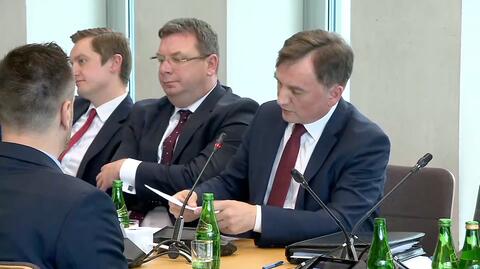 Wniosek o wotum nieufności wobec Zbigniewa Ziobry. Burzliwa dyskusja na sejmowej komisji