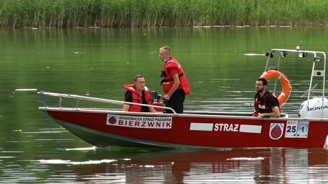 29-letni mężczyzna utonął w jeziorze Chłopowo