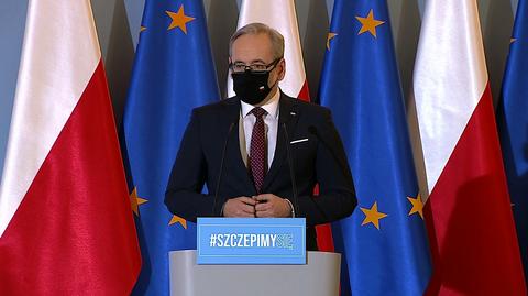 04.02.2021 | "Obawiam się, że pan minister zaczyna zachowywać się trochę jak minister Szumowski w maju"