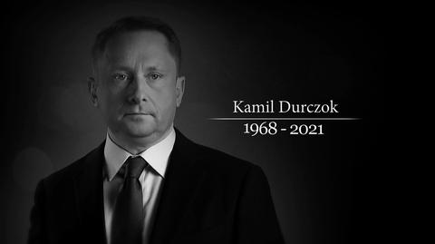 16.11.2021 | W wieku 53 lat zmarł Kamil Durczok. W swojej karierze był szefem "Faktów" TVN