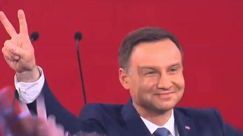 Andrzej Duda podsumowuje pięć lat swojej prezydentury