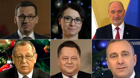 24.12.2017 | Politycy składają życzenia. Bywają zaskakujące