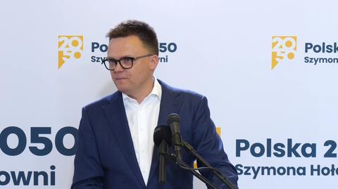 Szymon Hołownia zaprasza PiS i opozycję do rozmów. "Inicjatywa, która nie ma powagi", "nie bardzo wiem, co można negocjować" 