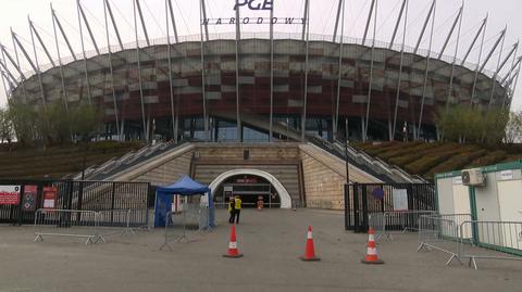 22.11.2020 | Mnożą się pytania o funkcjonowanie szpitala na Stadionie Narodowym