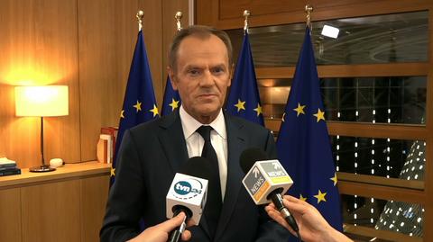 05.11.2019 | Tusk: nie będę kandydował w wyborach prezydenckich