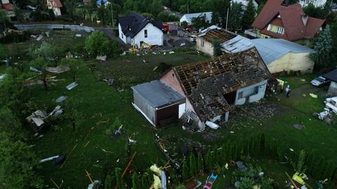 25.06.2021 | Trąby powietrzne i tornada. Ekstremalne zjawiska w Małopolsce i na Morawach