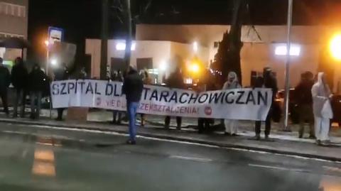 29.07.2022 | Protestowali podczas wizyty Jarosława Kaczyńskiego. Sąd ich nie ukarał