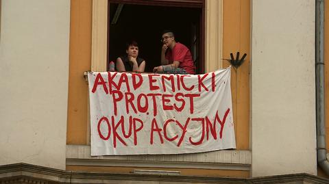 "Protest będzie trwał do skutku". W piątek głosowanie w sprawie reformy Gowina