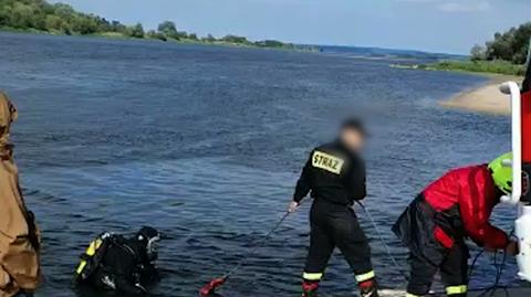Policjanci wyłowili z jeziora skradzione sejfy