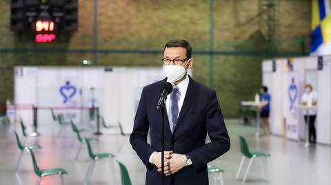 Ocena pracy Mateusza Morawieckiego jako premiera. Sondaż dla "Faktów" TVN i TVN24