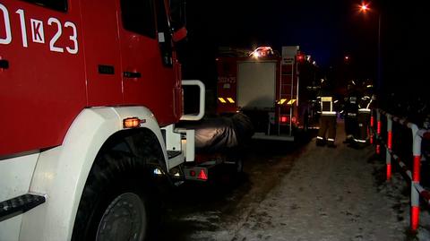13.12.2021 | Małopolska: utonęło trzech młodych mężczyzn, pod którymi załamał się lód