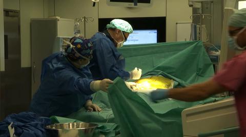 Pierwsza taka operacja na świecie. Polscy lekarze korzystali z hologramu