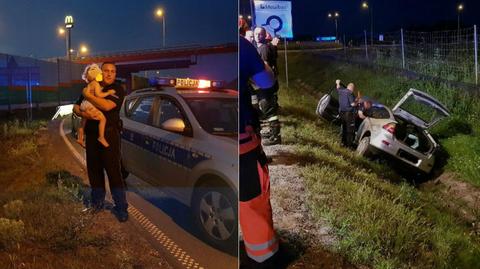 21.08.2018 | Pijany ojciec z córeczką uciekał przed policją. "Drastyczny brak odpowiedzialności"