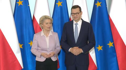 Komisja Europejska zaakceptowała KPO. Polska jednak pieniądze otrzyma po spełnieniu warunków