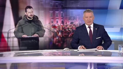 06.04.2023 | Wołodymyr Zełenski odwiedził Polskę. Komentarze po wizycie