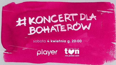 Wielkie hity i mnóstwo niespodzianek. #Koncertdlabohaterów już w sobotę na player.pl