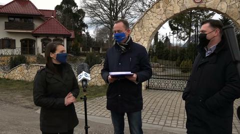 "Rządzących nie stać na to, żeby się odciąć od Daniela Obajtka, bo on nie jest wypadkiem przy pracy"