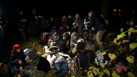 22.10.2021 | Grupa Irakijczyków znaleziona w lesie złożyła wnioski o azyl w Polsce