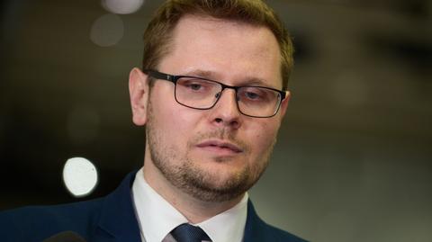 Wniosek o uchylenie immunitetu Michała Wosia gotowy. Chodzi o zakupienie systemu Pegasus