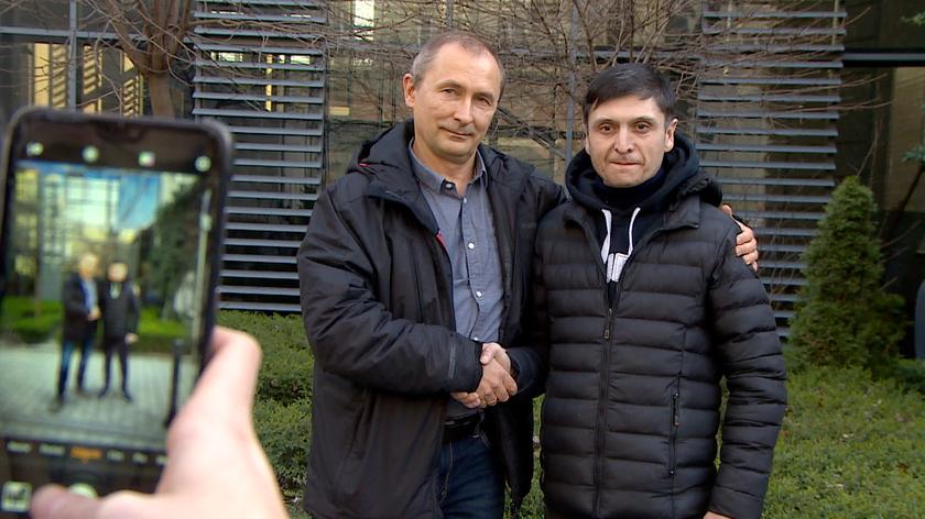 Sobowtór Wołodymyra Zelenskiego uciekł z Ukrainy. W Polsce pomógł mu sobowtór Władimira Putina