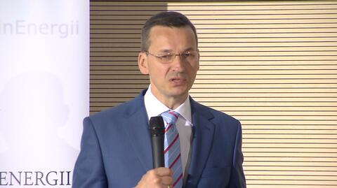 Mateusz Morawiecki zapowiedział budowę tysiąca hal sportowych