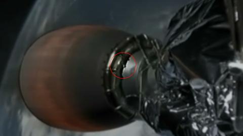 05.06.2020 | To mysz! To wiewiórka! Co internauci dostrzegli na zdjęciach z Falcon 9?